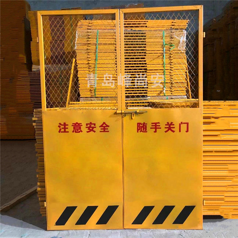 洛浦电梯防护门