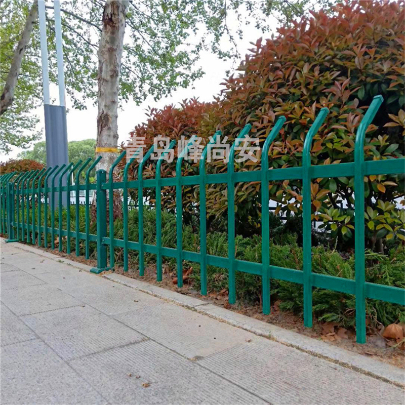 洛浦锌钢草坪护栏