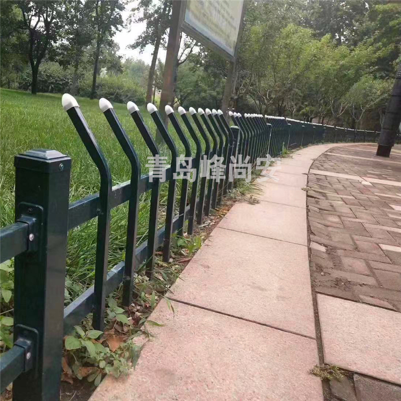 洛浦锌钢草坪护栏