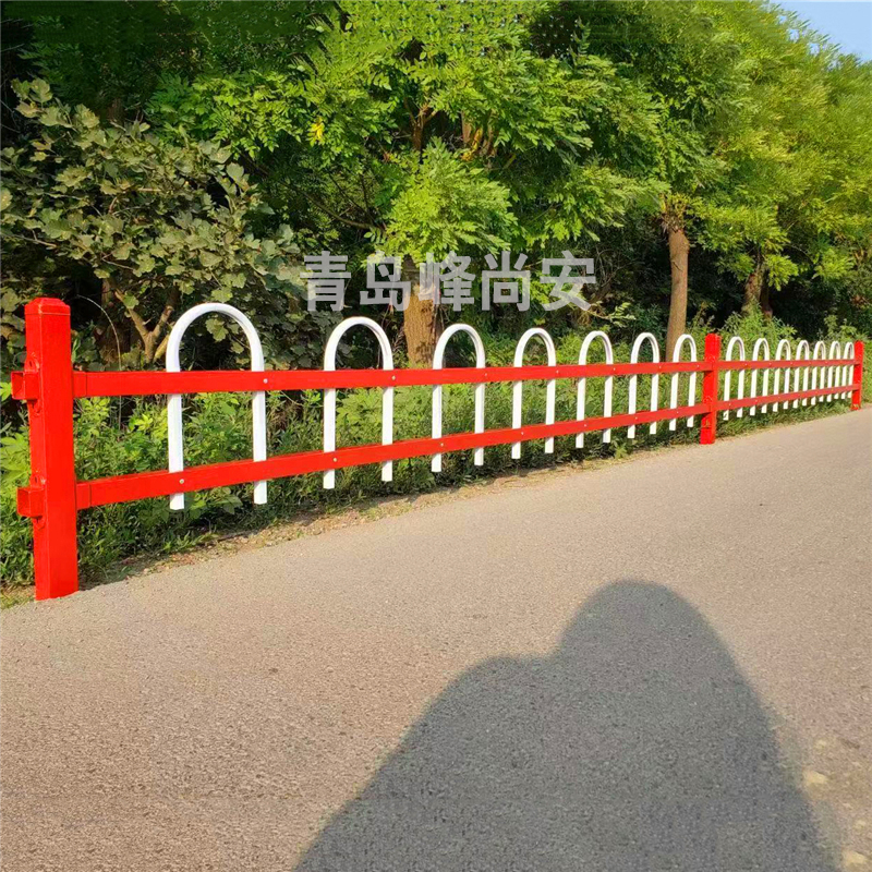 洛浦锌钢草坪护栏
