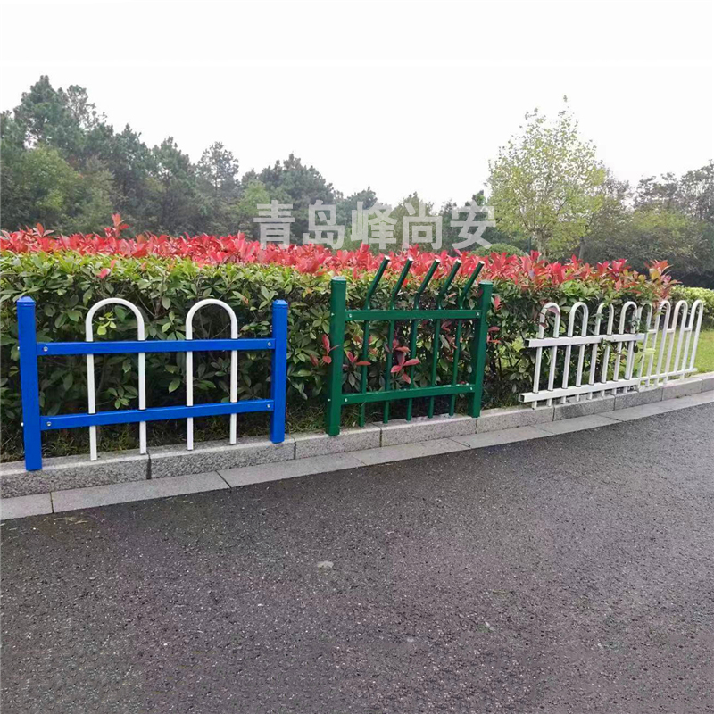 洛浦锌钢草坪护栏