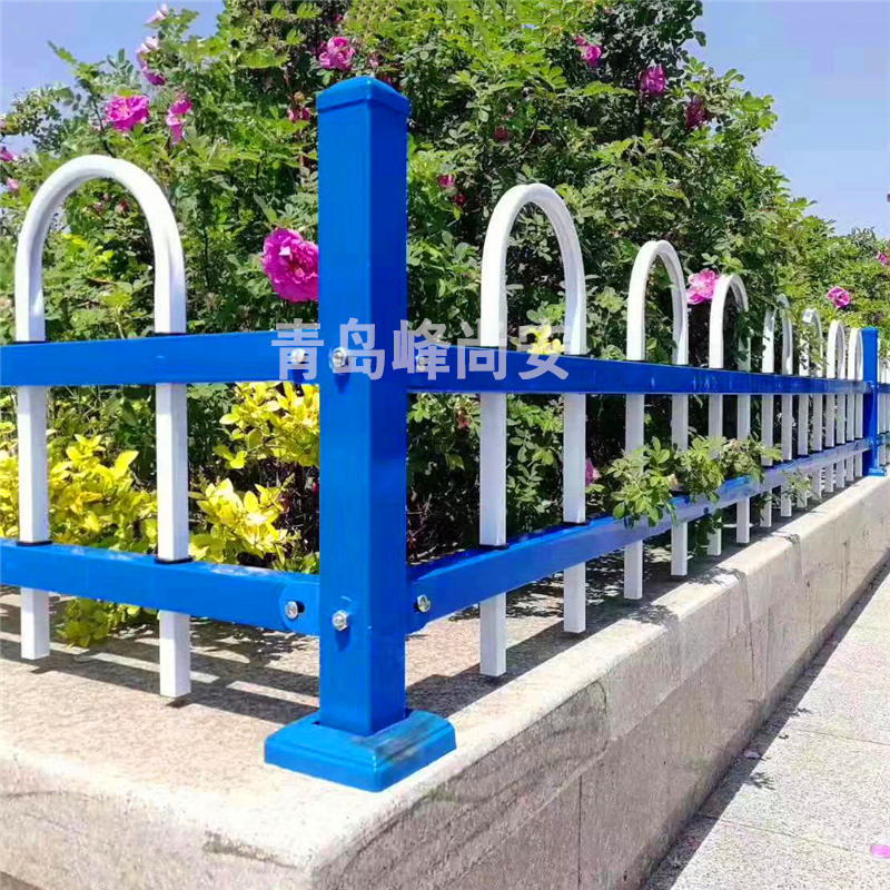 洛浦锌钢草坪护栏