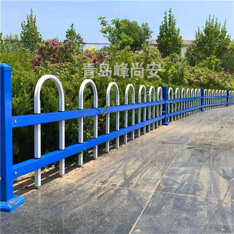 洛浦锌钢草坪护栏